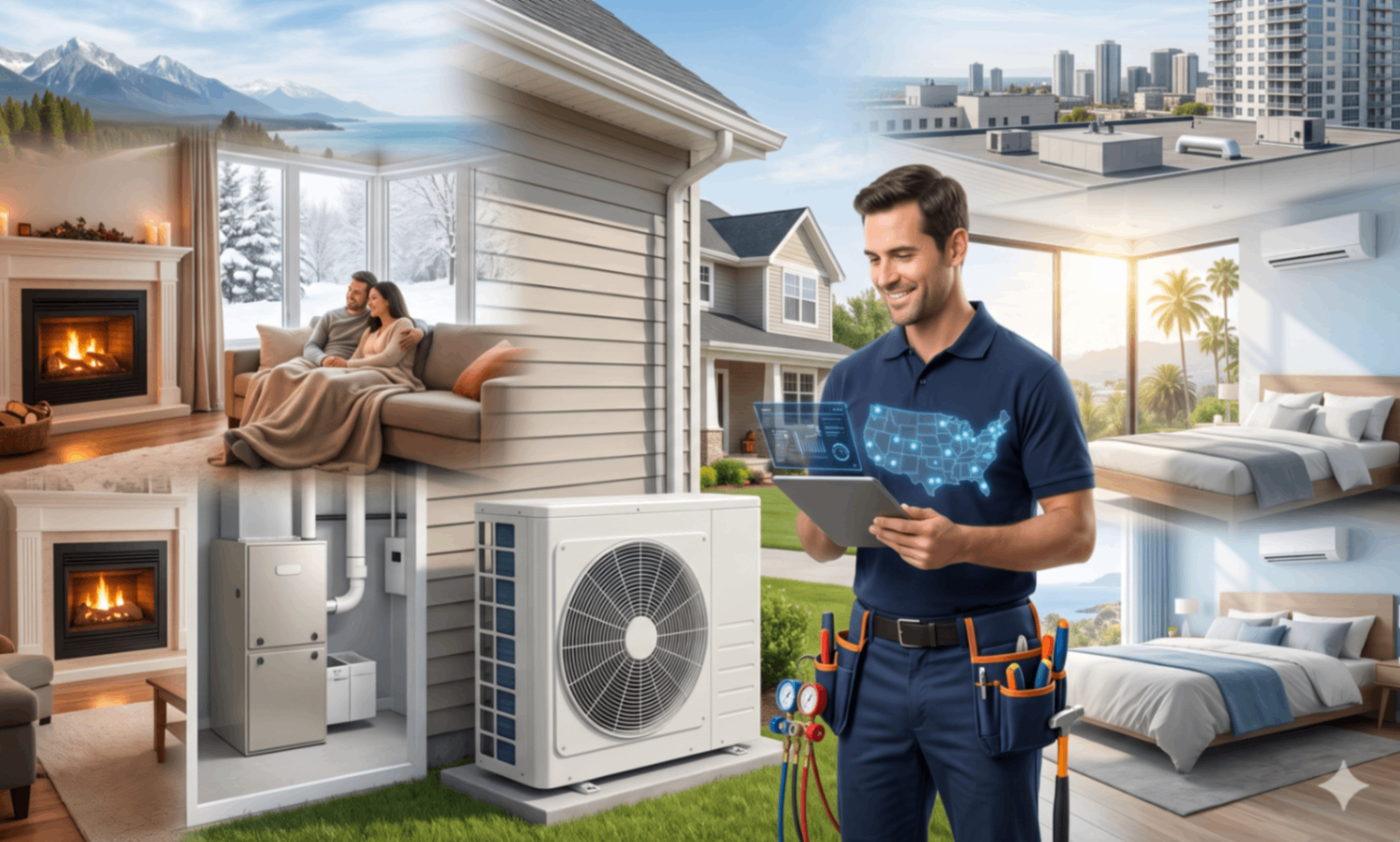 HVAC in Vilas, NC